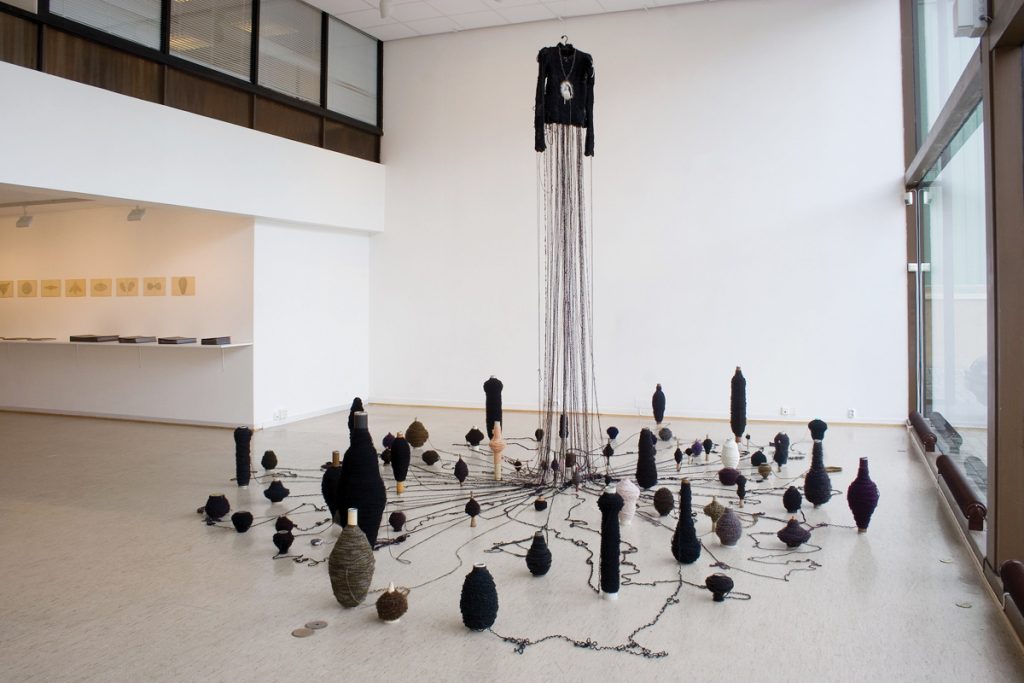 Kari Steihaug, “Legacies,” 2006, mixed media