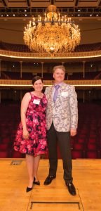 Molly and Tom Garber