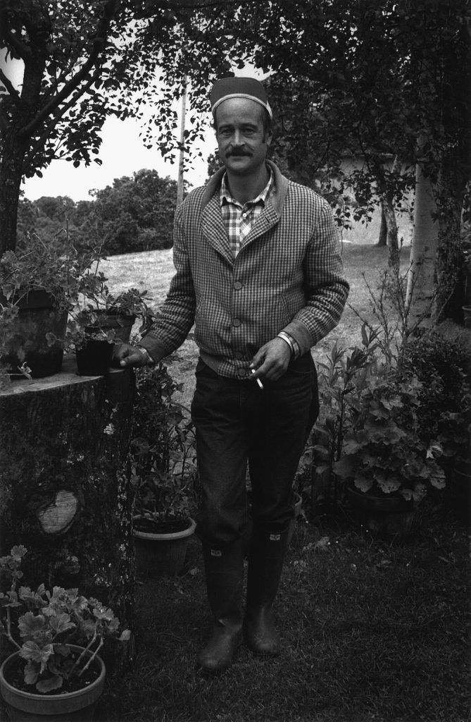 From the 83-photo series “Straniero,” by Maurice Mattei