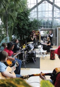 Performers at the 2015 Greenhouse Rock!