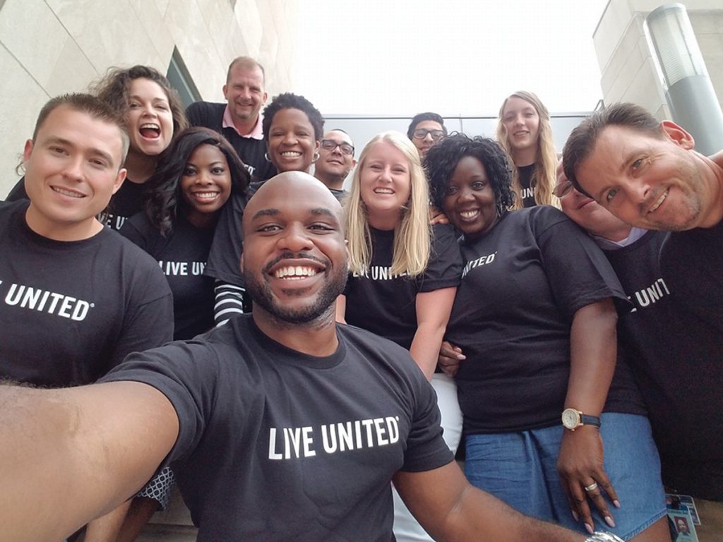 The Ambassadors: (front) Pat O’Brien, Chris Watkins and Jeff McCullah; (center) Kelli Noonan, Kristina Thomas, Virginia Patterson, Kelsey Hanrahan, Regina Jordan and Shayne Beckett; (back) Charlie Lloyd, Martin Gonzales, Brian Ogawa and Grace Pettit. Not pictured: Jerry Jaspers
