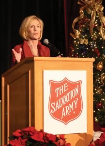 Emcee Carol Williams
