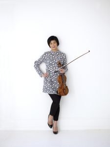 Jennifer Koh, violinist