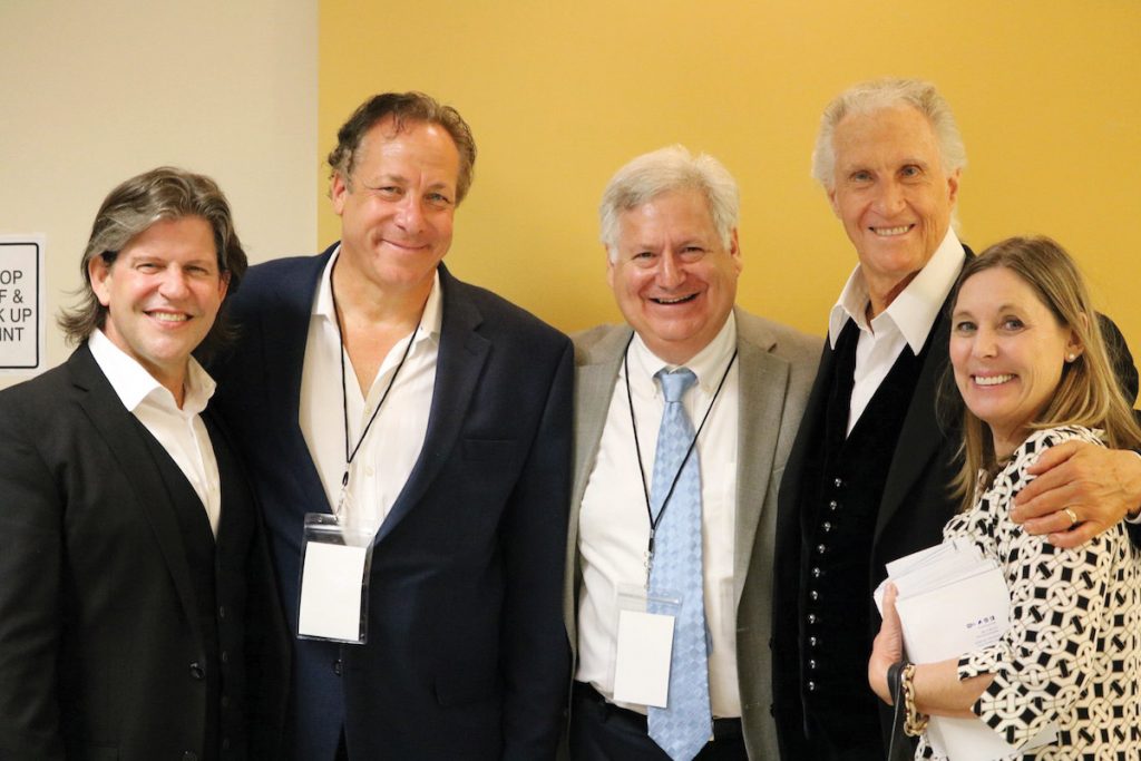 Bucky Heard, Larry Bergman, Bill Medley, Neal Schear and Kathy Schear