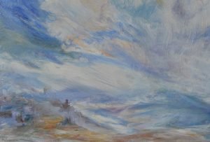“Transformation V,” part of “Currents,” an exhibit by Michelle L. Martin McDulin