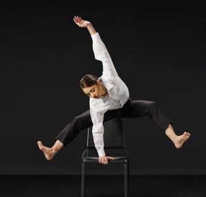 Christina LaForgia Morse in “Bold Moves” Photo by Aaron M Conway