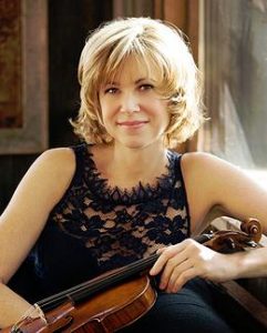 Violinist Maria Bachmann
