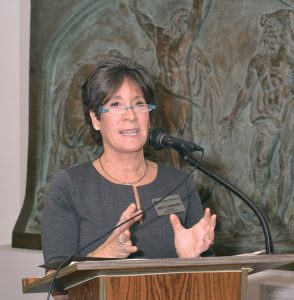 Abby Schwartz, Skirball Museum director