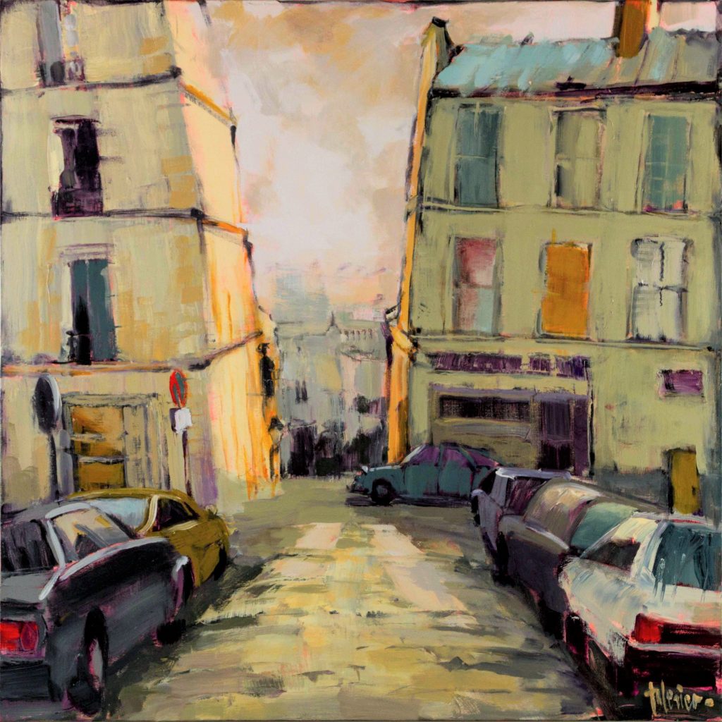 Talerico Montmartre View 36 x 36