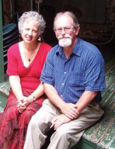 Pauletta Hansel and Richard Hague