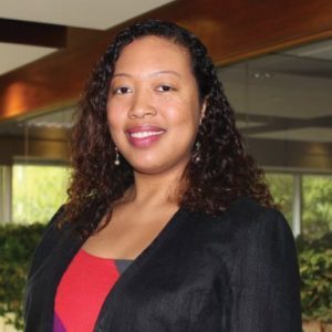 Volunteer chair Tasha Turner 