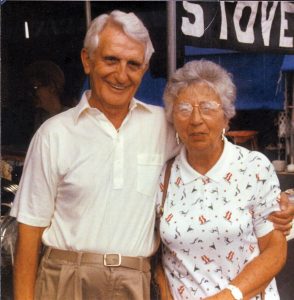 Werner and Trudy Coppel