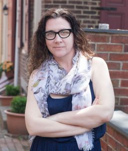 Playwright Jacqueline Goldfinger