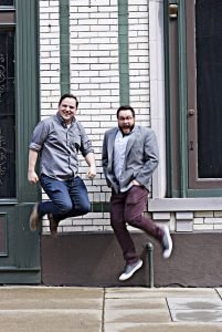 Shawn Braley and Chris Ashwell