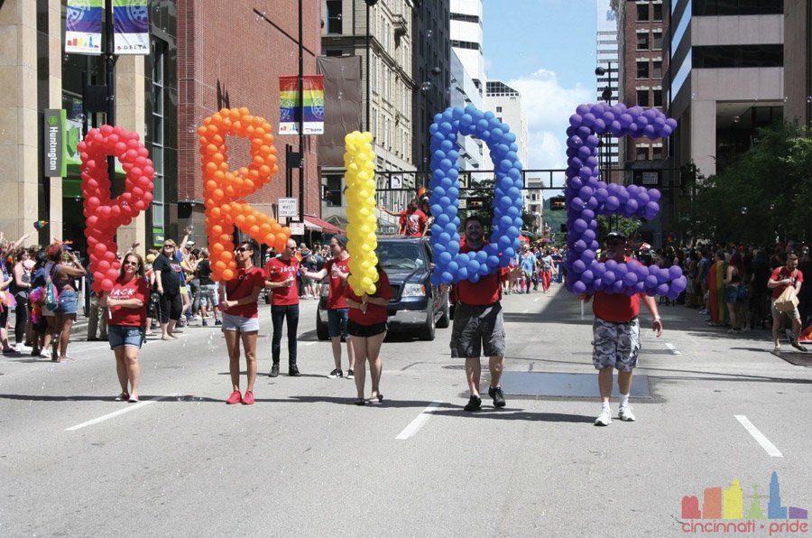 Cincinnati Pride Parade and Festival