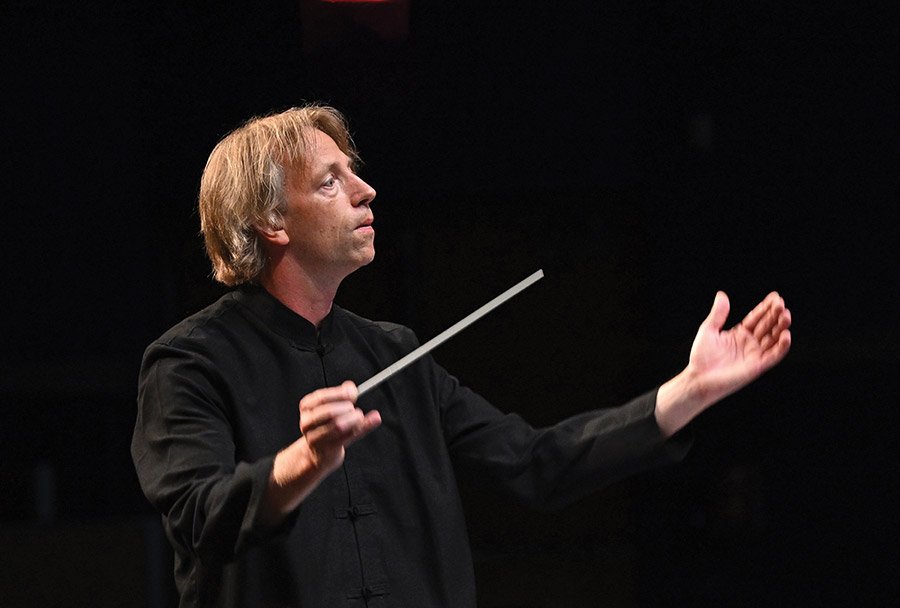 Cincinnati Chamber Orchestra music director Eckart Preu