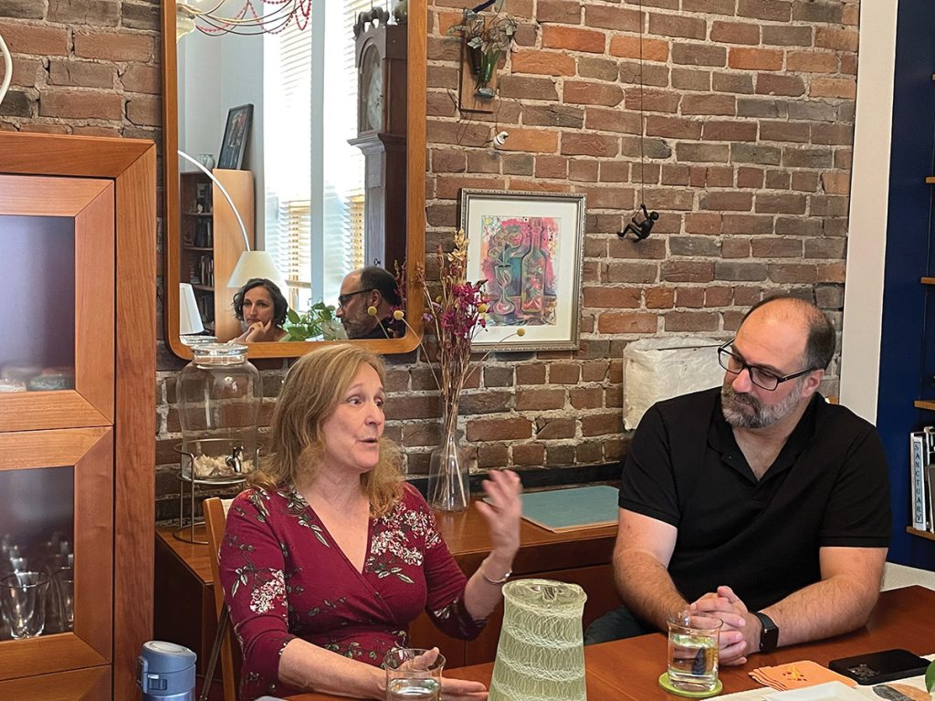 D. Lynn Meyers and Brian Isaac Phillips