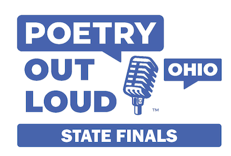Poetry Out Loud Ohio logo
