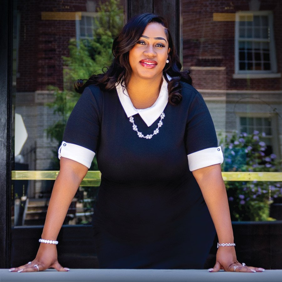 Ja’Lah Willingham; photo by Wendell Gibbs Jr. of Eleven27 Media Group for Movers & Makers