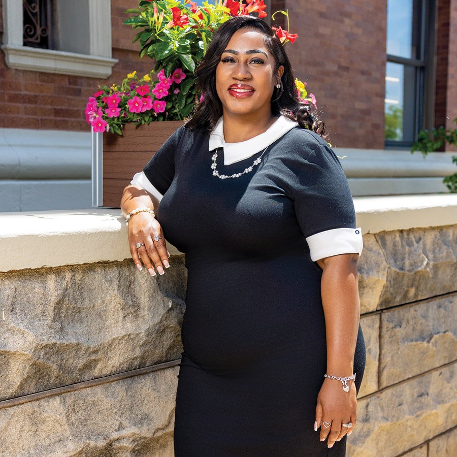 Ja’Lah Willingham; photo by Wendell Gibbs Jr. of Eleven27 Media Group for Movers & Makers