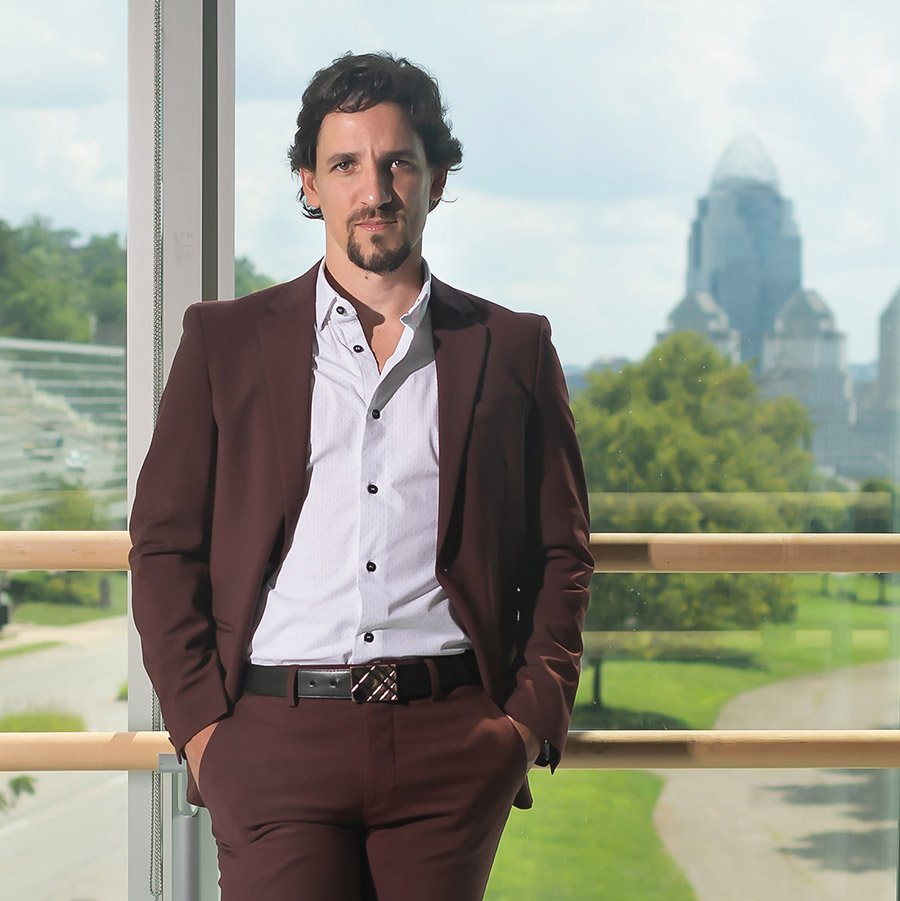 Cervilio Amador, Cincinnati Ballet Artistic Director