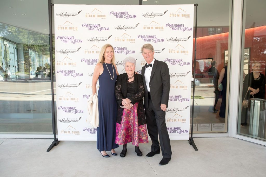 Jinny Browning attends the grand opening of gala for the Cincinnati Shakespeare Company theater in Over-the-Rhine.