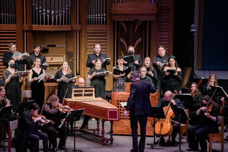 A performance by Collegium Cincinnati.
